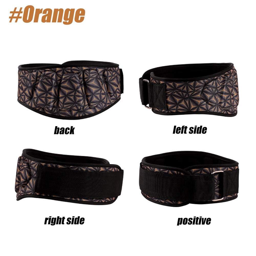 Ceinture d'haltérophilie pour hommes et femmes SOREBRAIN