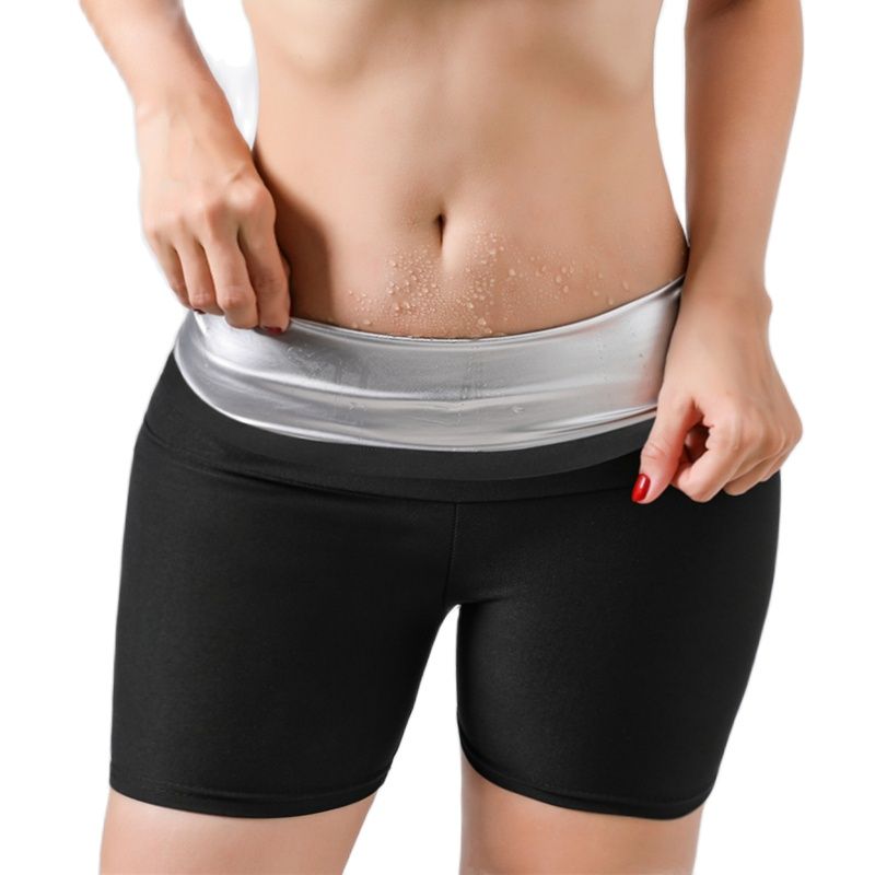 Leggings short de sudation femme taille haute - PROMOTION -25 % SOREBRAIN