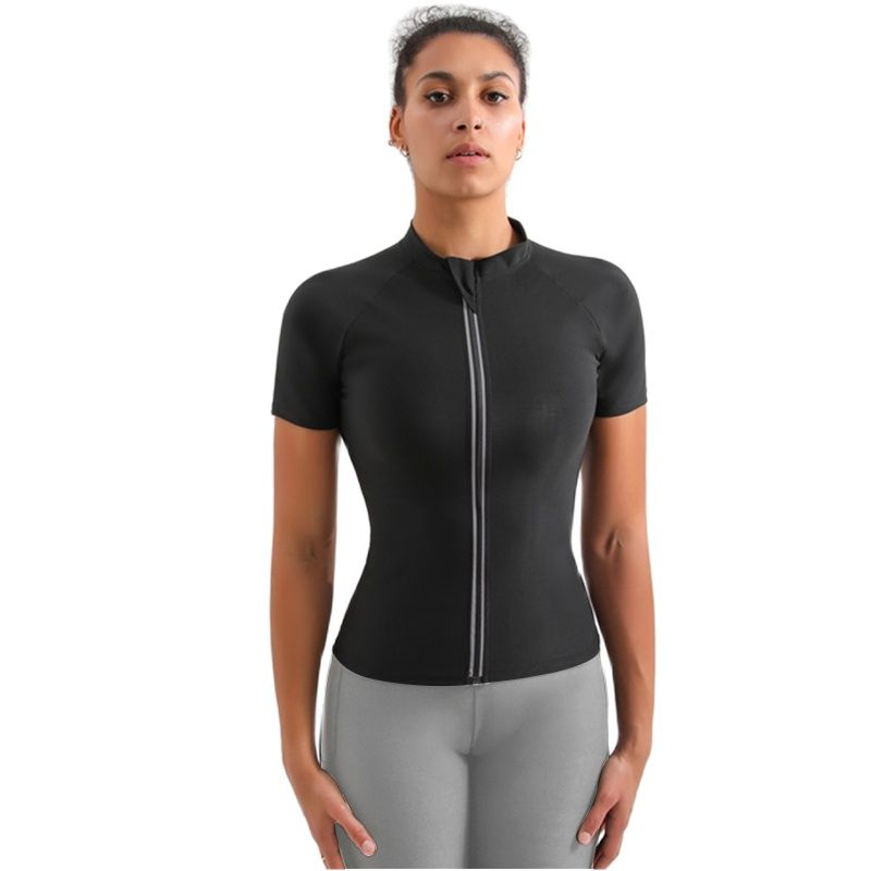 Veste d'entraînement de sudation pour femmes, manches longues ou courtes - PROMOTION SOREBRAIN