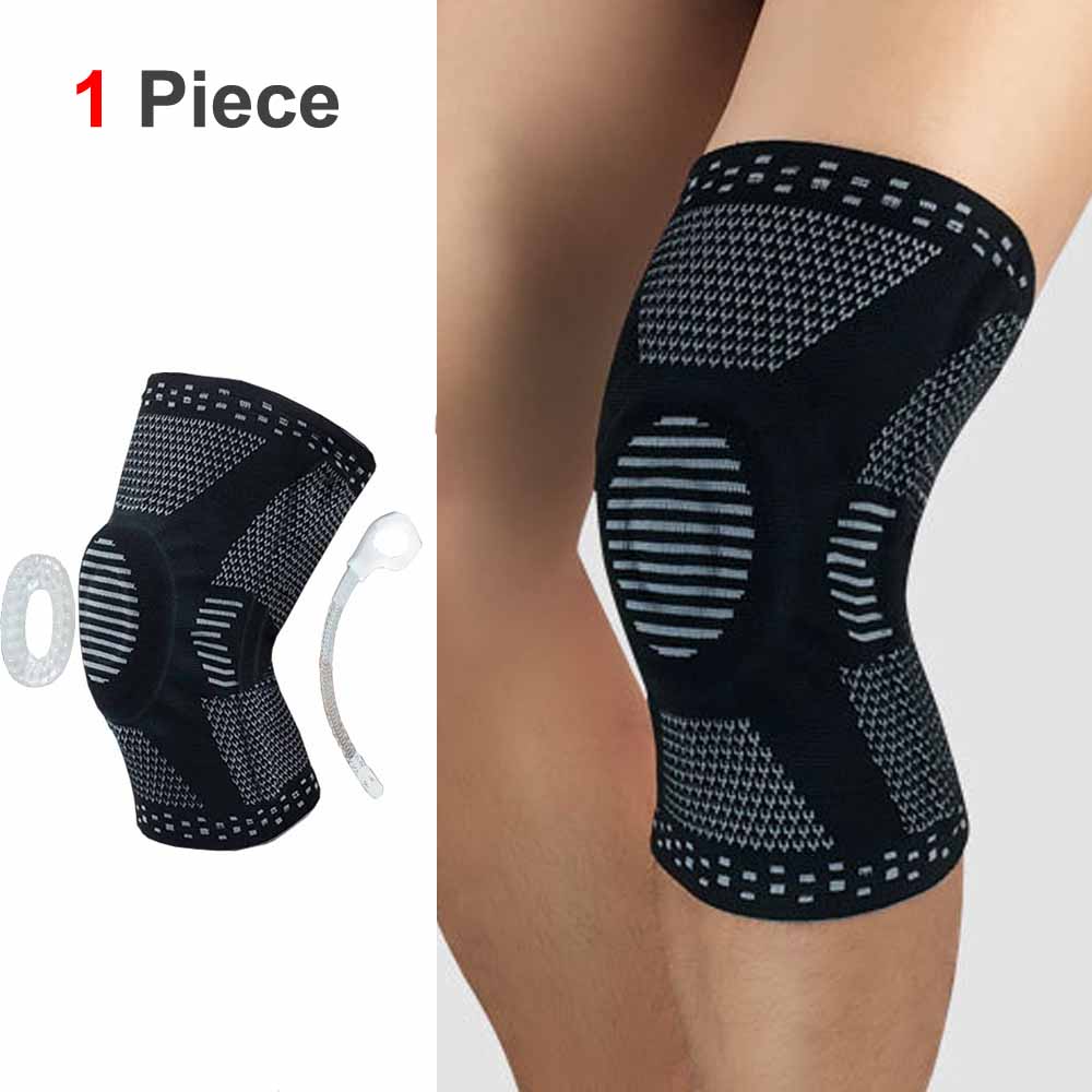 Genouillère de compression pour le maintien du genoux et le soulagement des douleurs SOREBRAIN