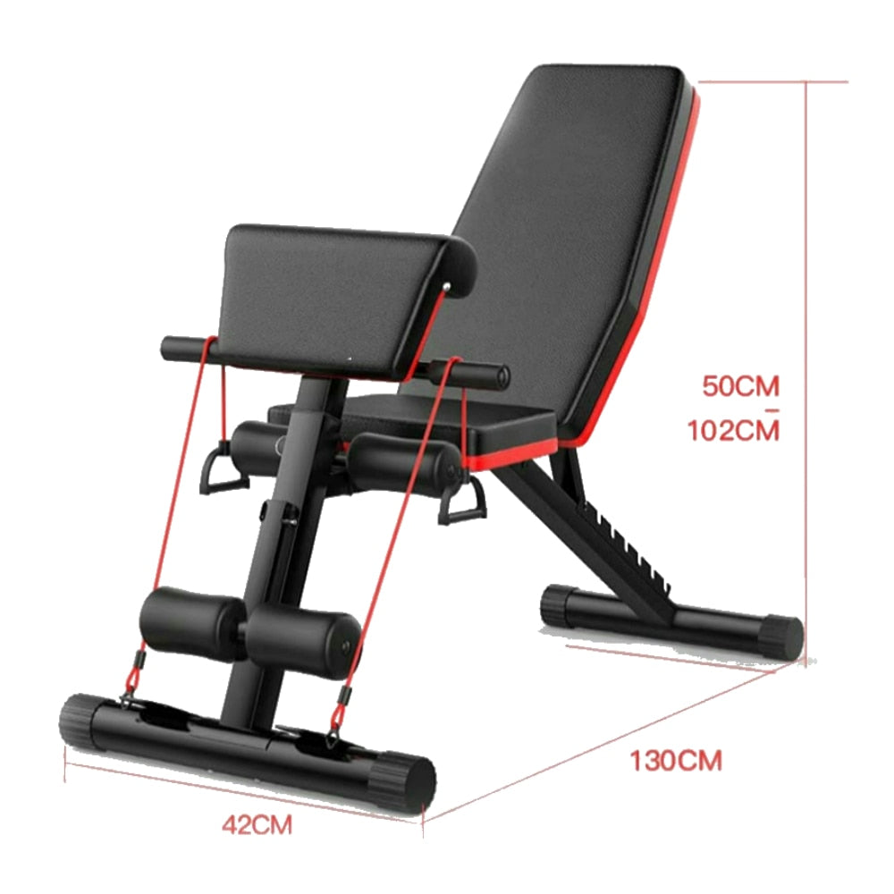 Banc abdominal, réglable SOREBRAIN